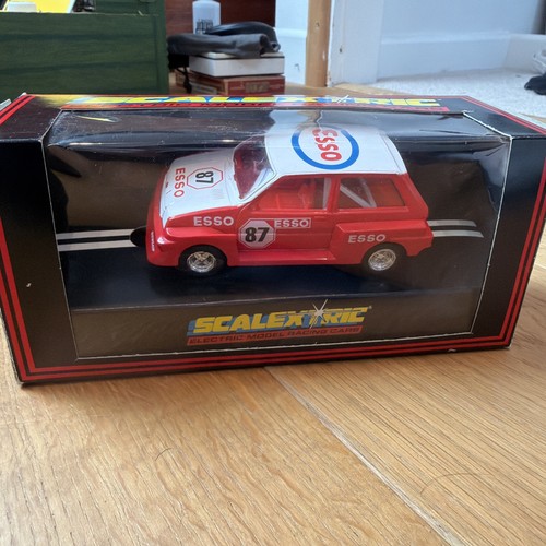 Scalextric 480 esso metro - scalextric,