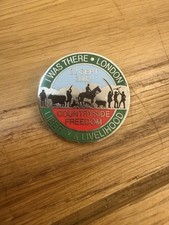 Countryside Freedom Liberty Livelihood London Badge 22 September 2002 Enamel Pin