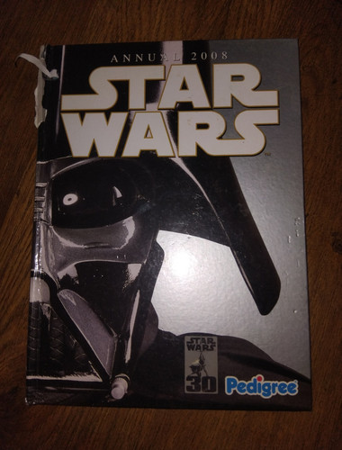 Star wars annual 2008 - star,