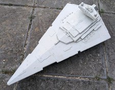 Revell 1/2700 Star Wars Imperial Star Destroyer Model Kit 06719 built project
