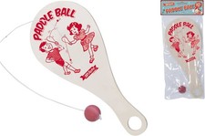 Retro Bat & Ball Set –
