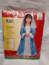 amscan the virgin mary costume  size 7-8 years G10