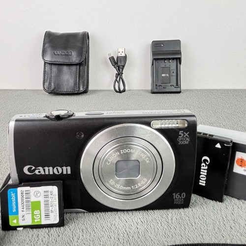 Canon powershot a2500 0 - a2500, 16.0