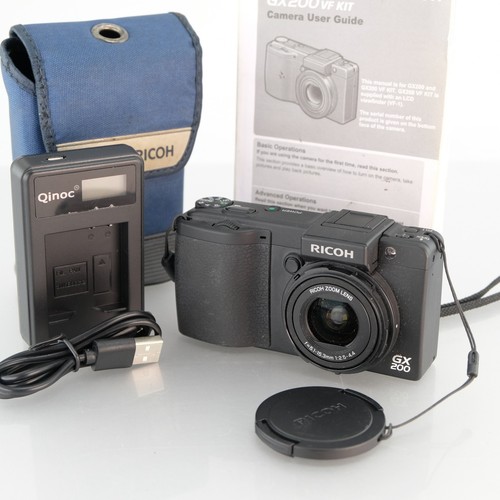 Ricoh gx200 digital camera - ricoh,
