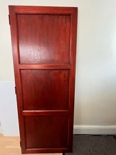 Internal solid hardwood door