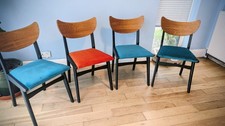 Mid Century Modern Butterfly dining chairs - choice of colours