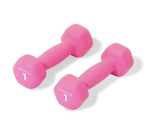Neoprene dumbbells weights - dumbbells,