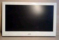 JVC 22" HD Ready Digital LED TV Built-in DVD LT-22HD3WJ | Remote | Tested 
