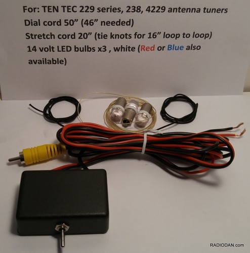 Ten tec 229 238 antenna - 229, tuner