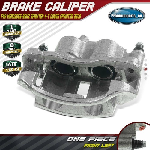 Brake caliper front - front, left
