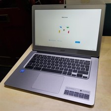 Silver ACER Chromebook 14