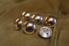 6x 17mm Gaunt London Gold