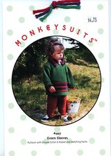 Monkey Suits Knitting Pattern