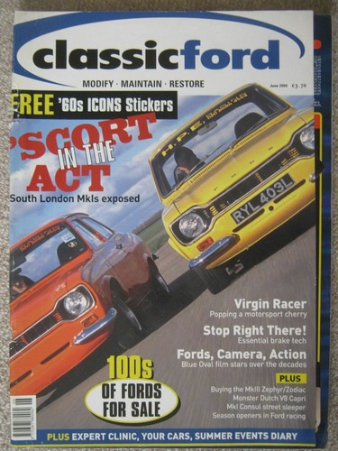 Classic ford june - classic, 2004