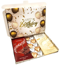 Lindt Lindor Milk White