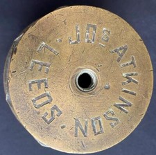 ATKINSON LEEDS BRASS STEAM