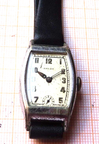 Vintage used wristwatch - used,