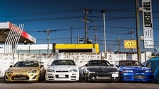 Nissan Skyline GT-R R34 TOYOTA