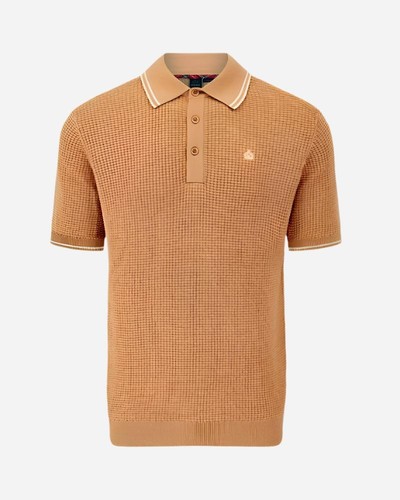 Merc edmund knit polo - merc,