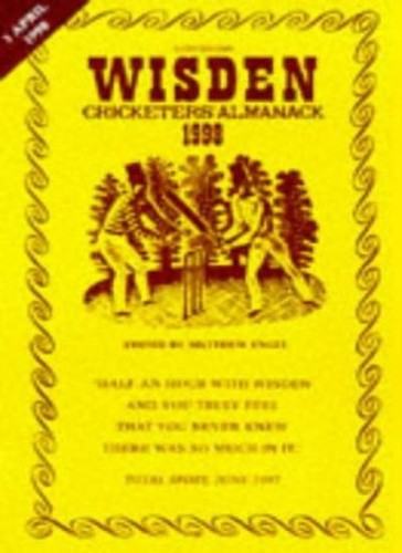 Wisden cricketers almanack - cricketers',