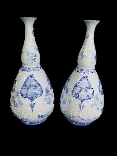 Rare pair signed william - of,