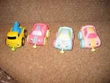 ELC TRIO PINK PUSHALONG RACING