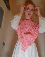 Handmade Crochet Poncho With