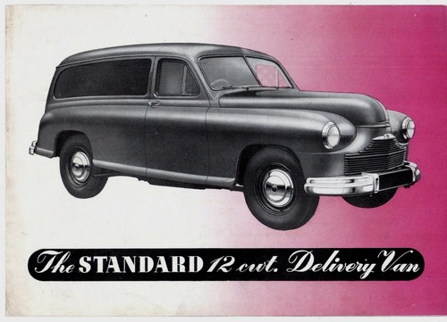 Standard vanguard 12cwt - standard,