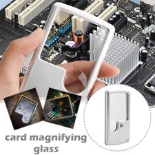 Portable Credit Card Led