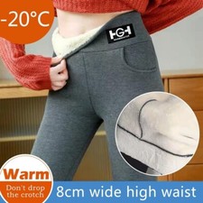 Women Winter Warm Thick Fleece