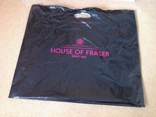 Vintage Large House Of Fraser Carrier Bag 