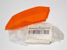 OEM 1995 1996 SUZUKI SCOOTER AP50 TURN SIGNAL LENS FLASHER BLINKER 35672-09EF0