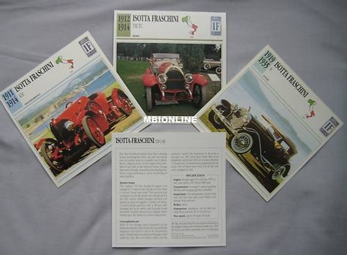Isotta fraschini collectors - fraschini,