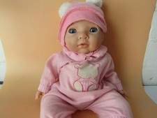 14" My First Tiny Treasures 720g Soft Body Baby Girl Doll 36 cm