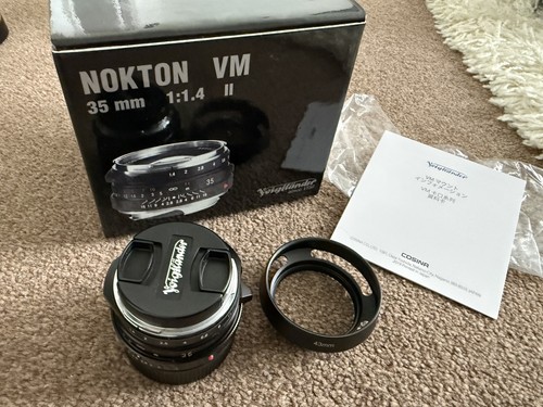 Voigtlander 35mm vm ii - voigtlander, f1.4