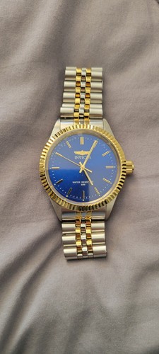Invicta mens two tone - two,