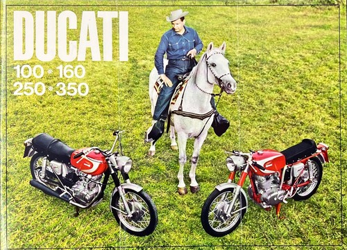 Ducati 100 125 - 160, 250