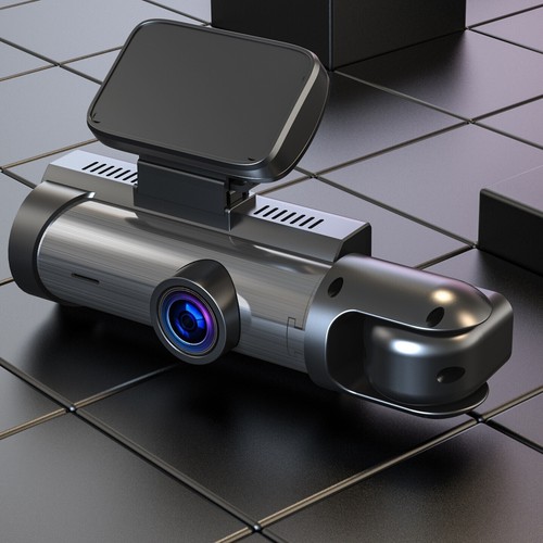 Front and reardualcameracar - front,