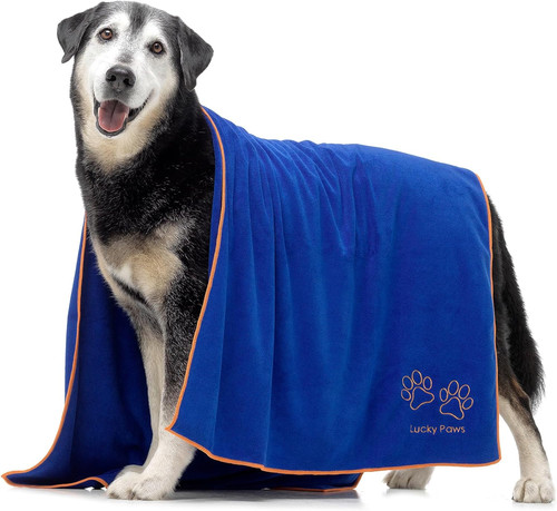 Dog towel extra - dog,