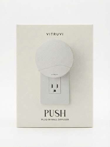 Vitruvi push plug wall - push, plug-in