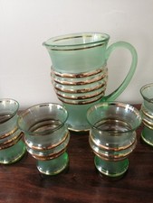 Vintage Uranium? Green glass