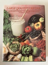 Large Quantity Recipes