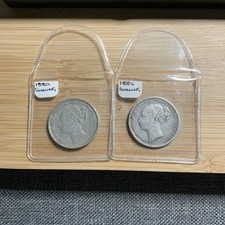 1880 & 1884 Queen Victoria
