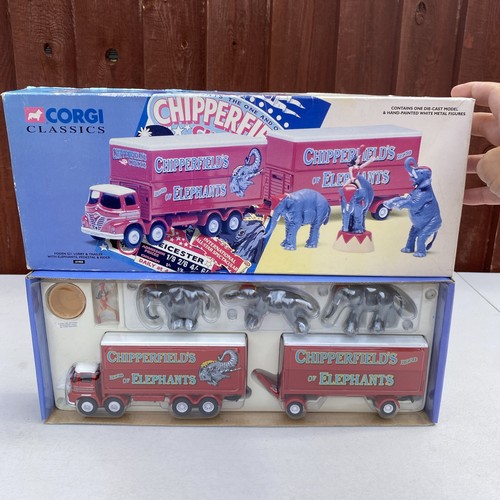 Corgi classics chipperfields - corgi,