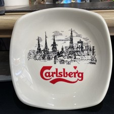  CARLSBERG ASHTRAY  MADE BY WADE PDM 1970'S