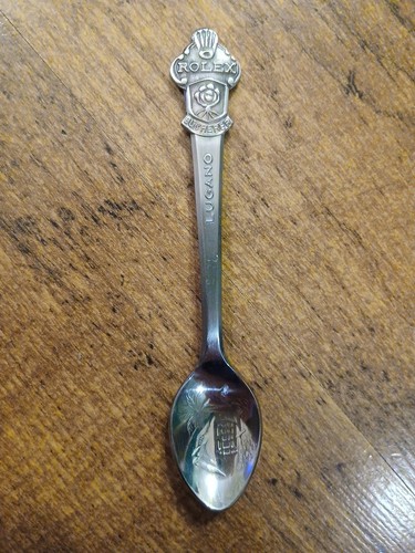 Vintage rolex souvenir spoon - vintage,
