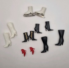 Barbie doll clone shoes mixed bundle 