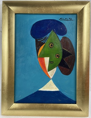 Pablo picasso oil - picasso, on