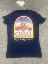 CASABLANCA T SHIRT equipment sportif SIZE MEDIUM With Tags