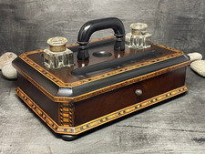 Antique Tunbridge Mahogany